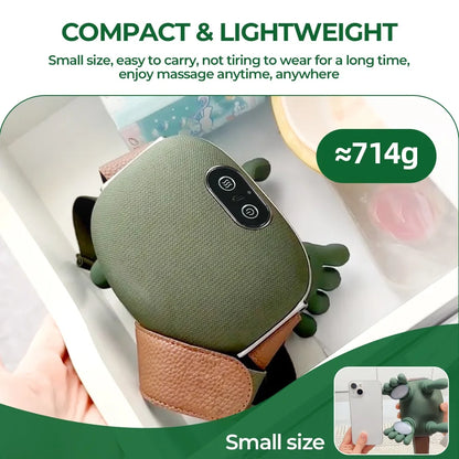 4D Neck & Shoulder Massager with Heat – Wireless Deep Kneading Massage Device