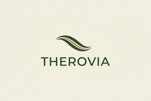THEROVIA Logo - Natural Wellness